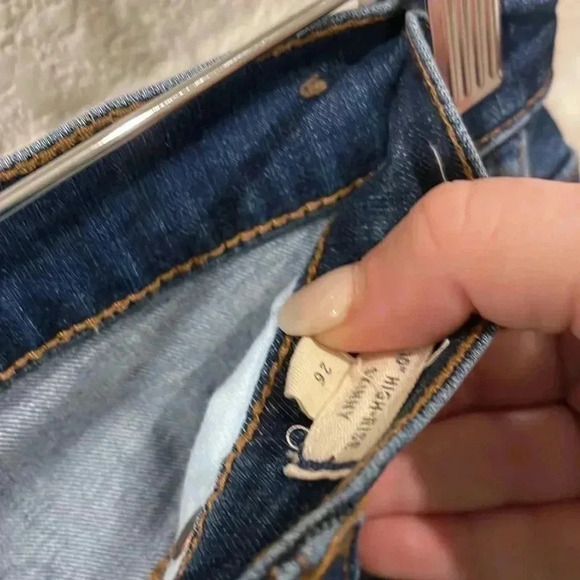 MADEWELL HIGH RISE SKINNY JEANS - Picture 3 of 3